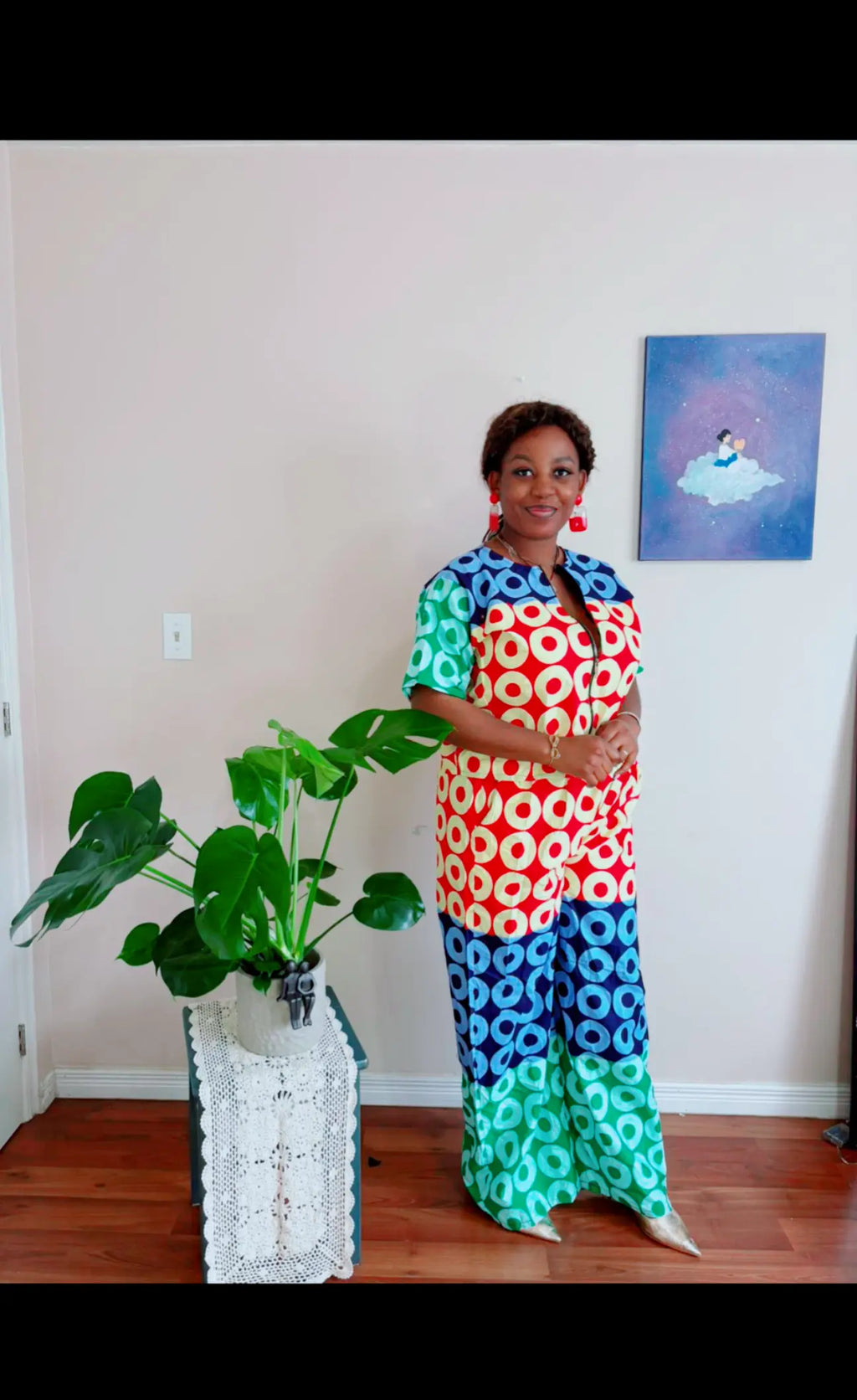 JIREVA Color Pop Wide-Leg Set