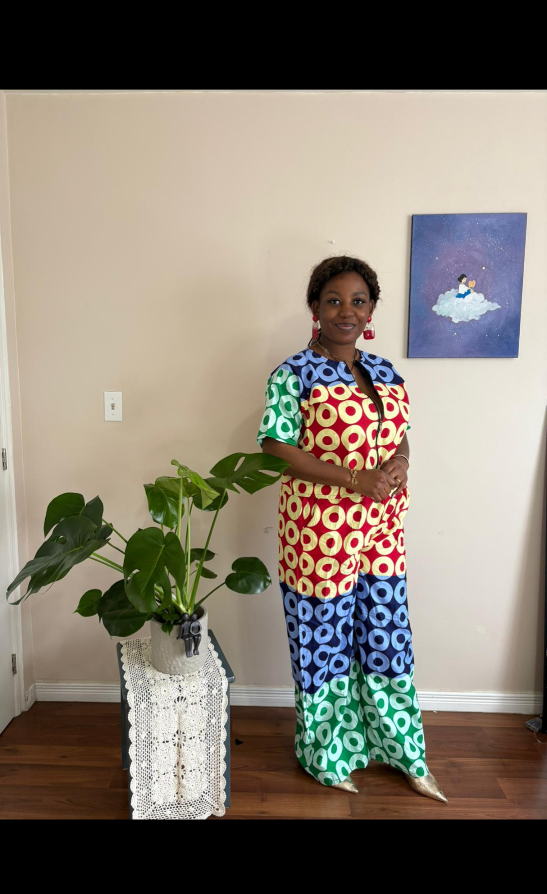 JIREVA Color Pop Wide-Leg Set
