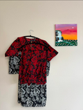 JIREVA Ruby Bloom Two-Piece Set