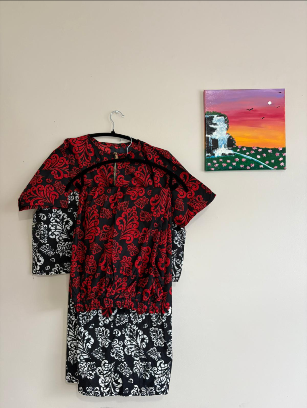 JIREVA Ruby Bloom Two-Piece Set