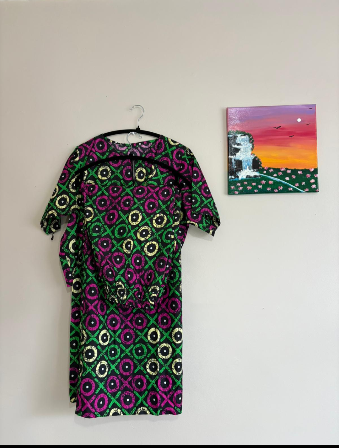 JIREVA Emerald Bloom Two-Piece Set
