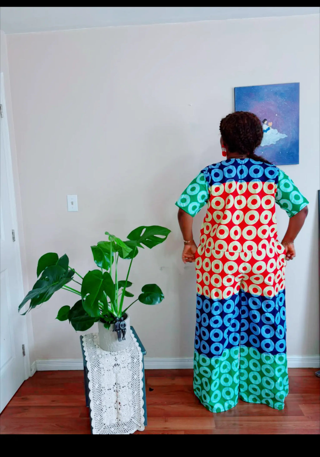 JIREVA Color Pop Wide-Leg Set