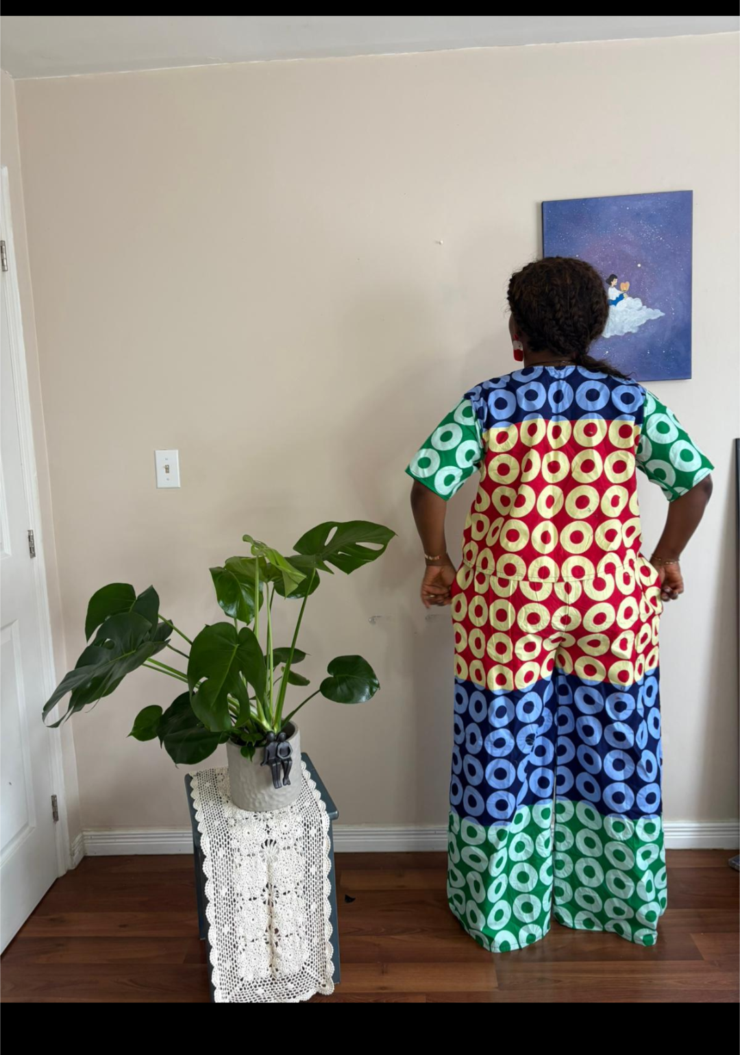 JIREVA Color Pop Wide-Leg Set