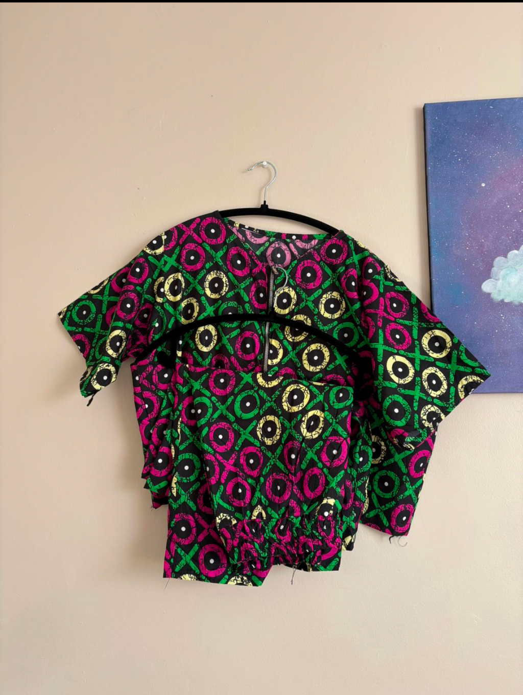 JIREVA Emerald Bloom Two-Piece Set