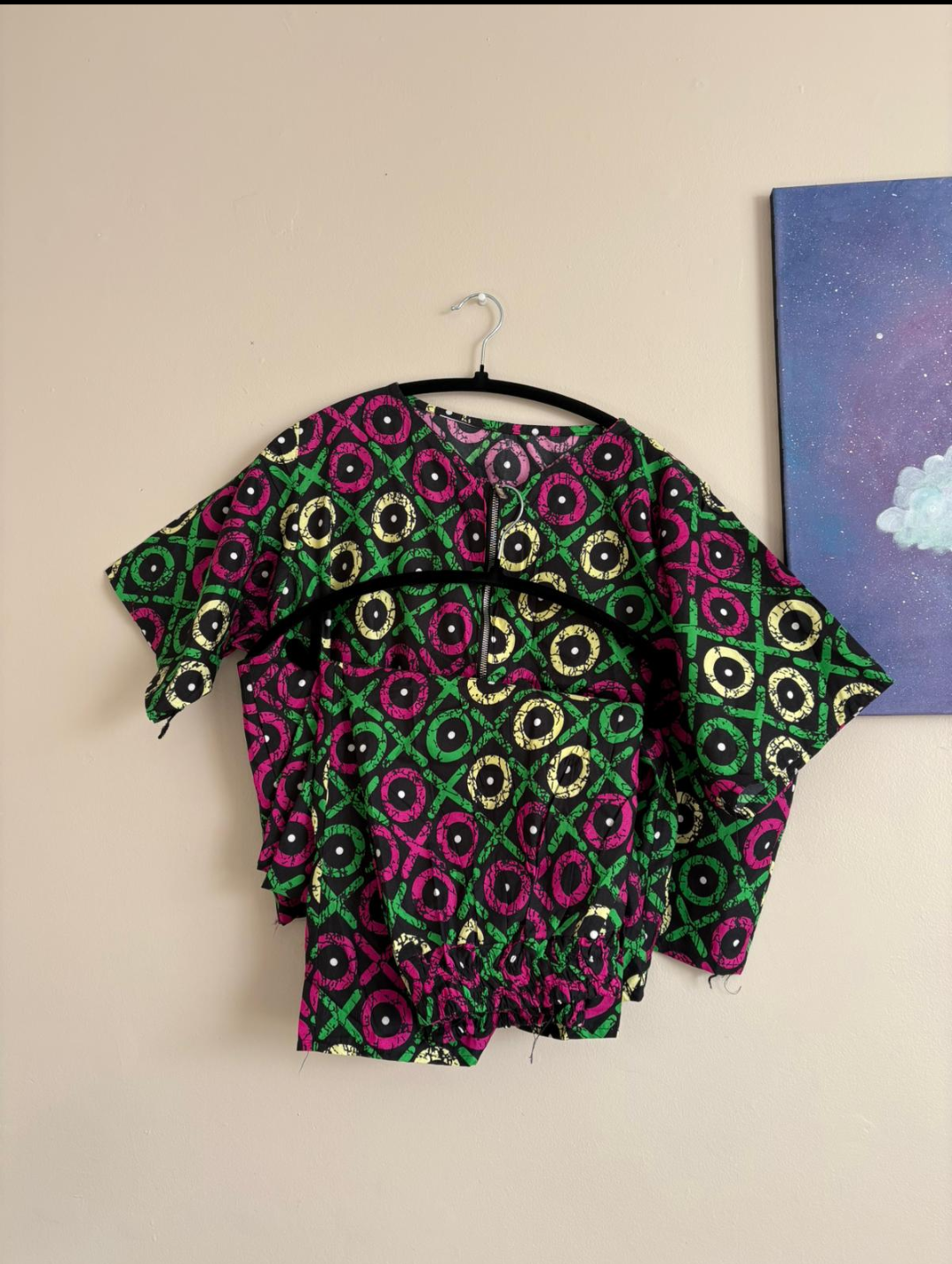 JIREVA Emerald Bloom Two-Piece Set