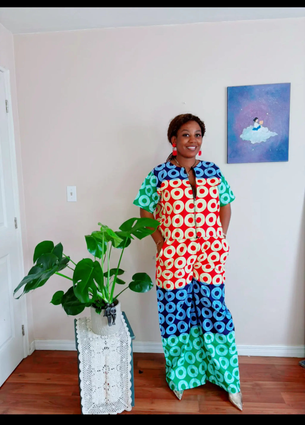 JIREVA Color Pop Wide-Leg Set