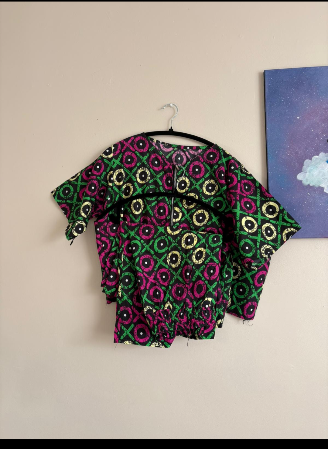 JIREVA Emerald Bloom Two-Piece Set